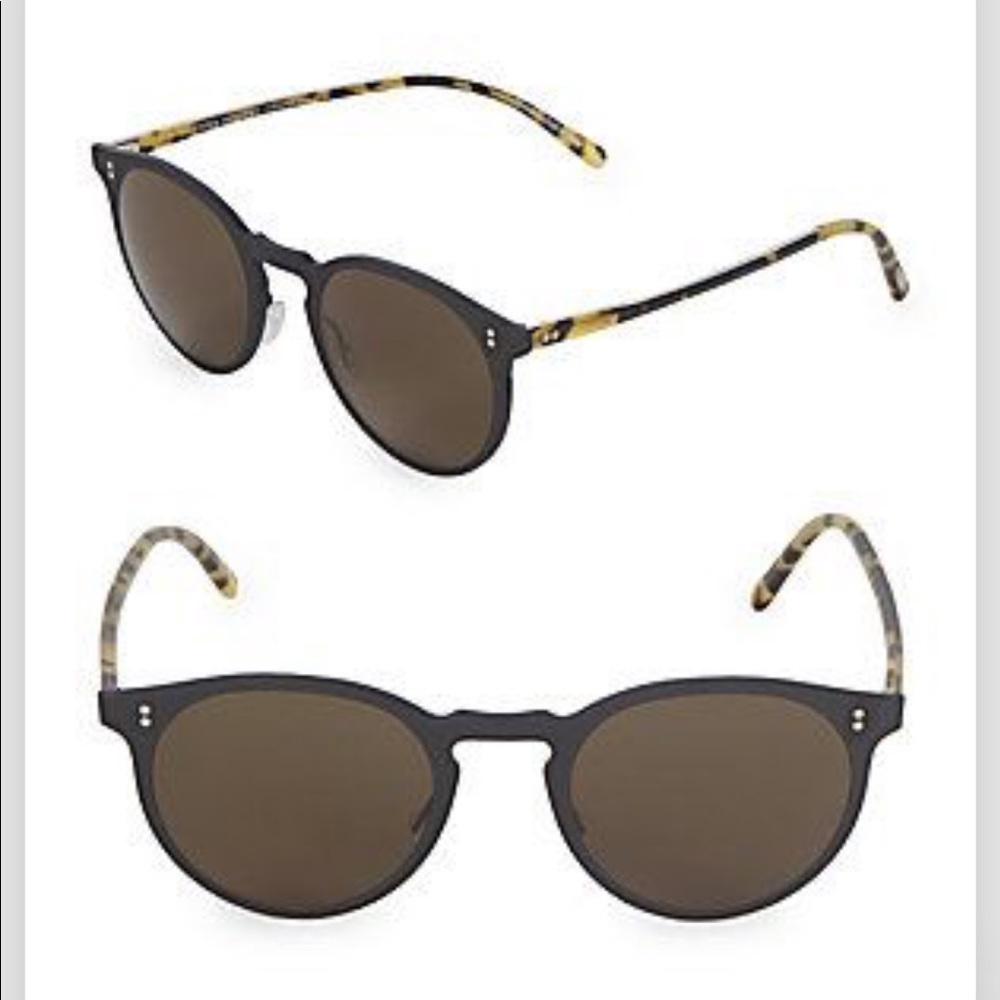 Oliver Peoples Elias Sunglasses in Black